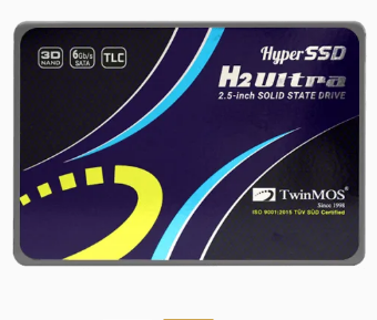 حافظه SSD اینترنال 256 گیگابایت TwinMOS مدل H2 Ultra - دوسو آی تی