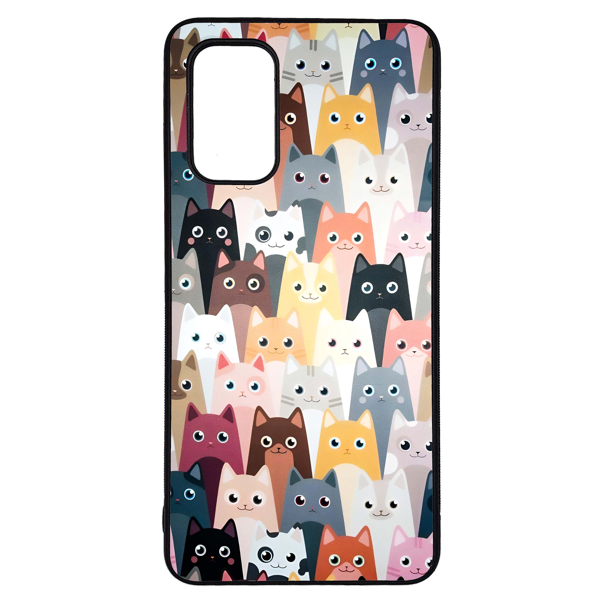 کاور طرح گربه کد G-125 مناسب برای گوشی موبایل سامسونگ Galaxy A32 4G | دیجی قاب دونی