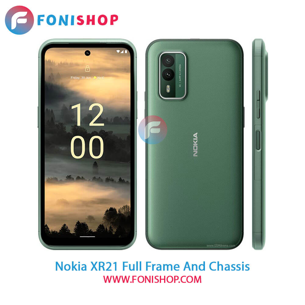 قاب و شاسی کامل نوکیا Nokia XR21