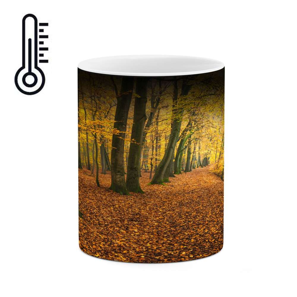 ماگ حرارتی کاکتی طرح منظره مدل mgh15610