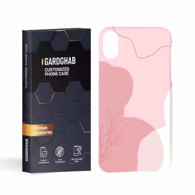 کاور گارد قاب مدل دخترانه مناسب برای گوشی موبایل اپل iphone x xs