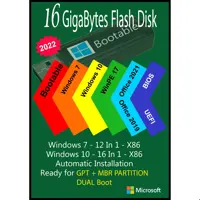 سیستم عامل Windows 7 10 AIO 28In2 X86 - Office 2019-2021 Pro Plus  نشر مایکروسافت