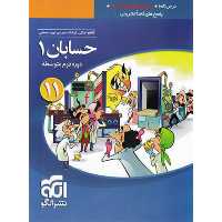 کتاب پرسش‌های چهارگزینه‌ای حسابان 1 یازدهم اثر کاظم اجلالی و ارشک حمیدی نشر الگو