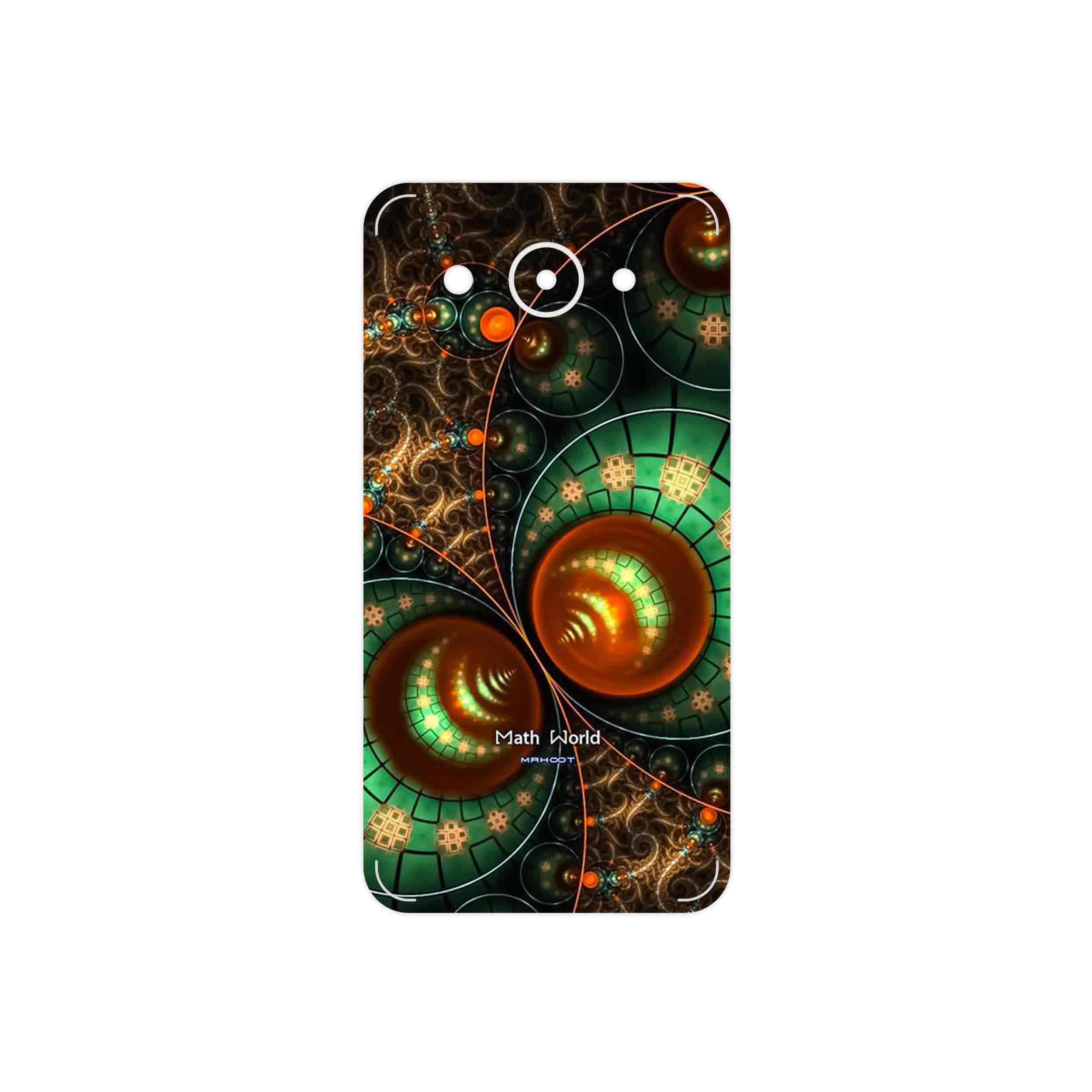 برچسب پوششی ماهوت مدل Mathematical Geometric Shape 3 مناسب برای گوشی موبایل هوآوی Y3 2017
