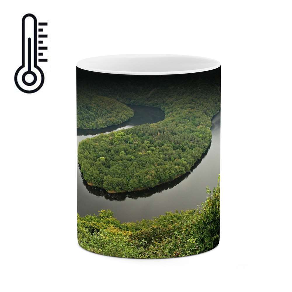 ماگ حرارتی کاکتی طرح منظره مدل mgh17761