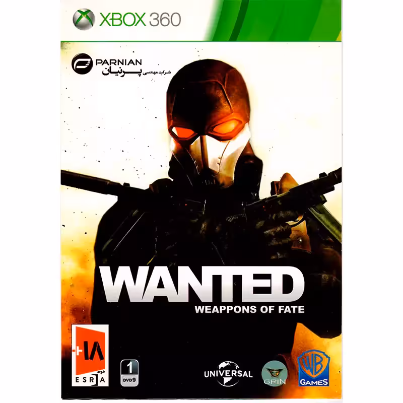 بازی Wanted: Weapons of Fate Xbox360