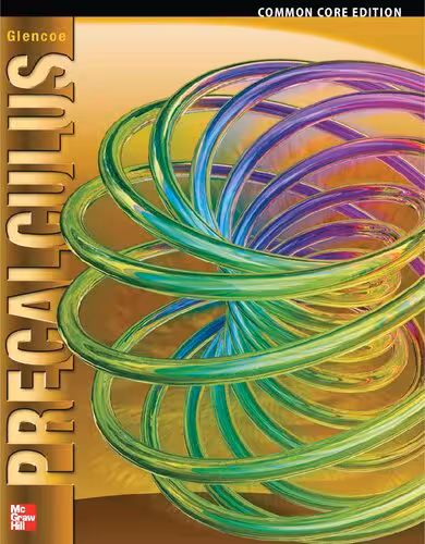 خرید و دانلود نسخه کامل کتاب Glencoe Precalculus (Common Core Edition)