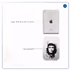 برچسب پوششی ماهوت مدل Che-Guevara مناسب برای تبلت اپل iPad mini 2012 A1432