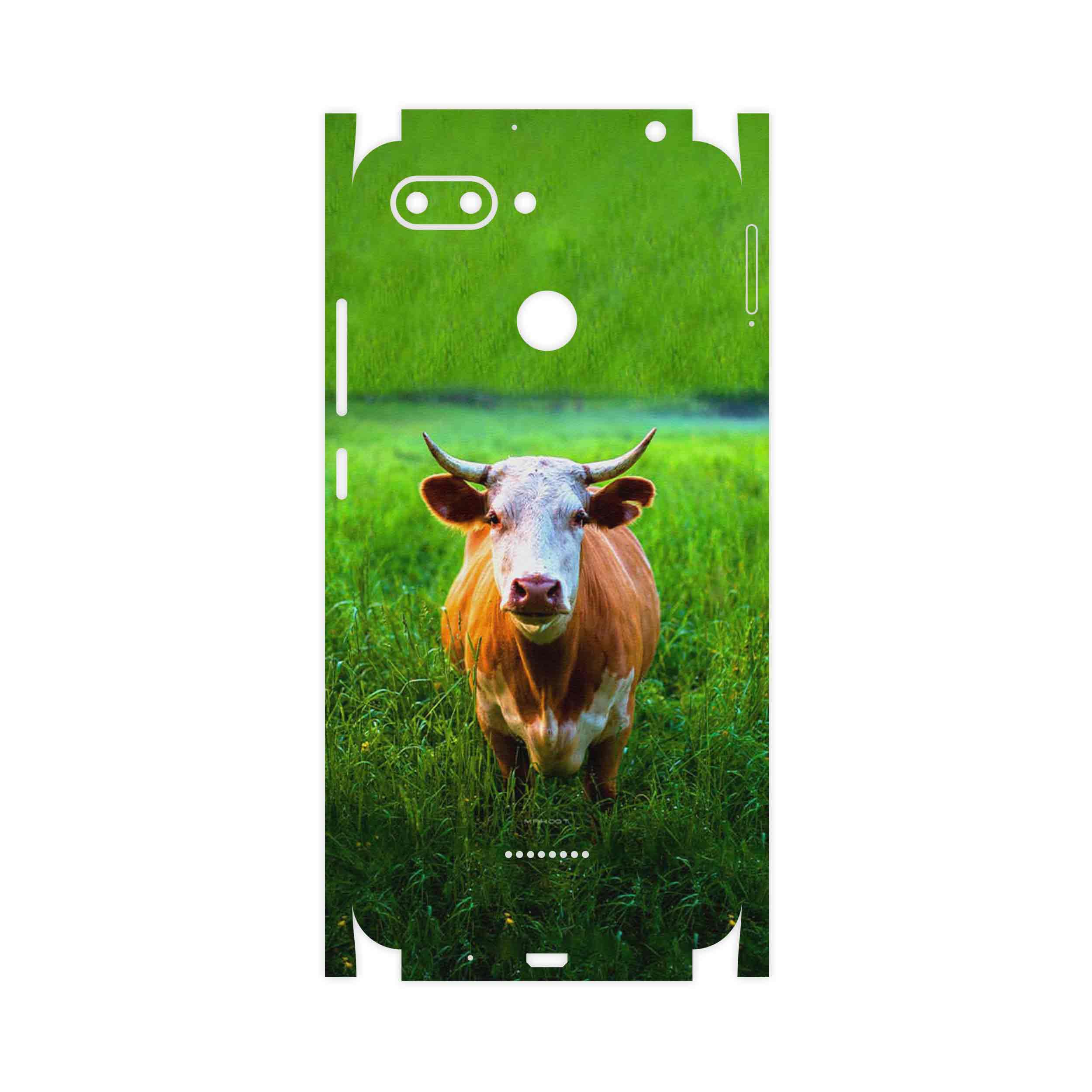 برچسب پوششی ماهوت مدل Cow-FullSkin مناسب برای گوشی موبایل شیائومی Redmi 6