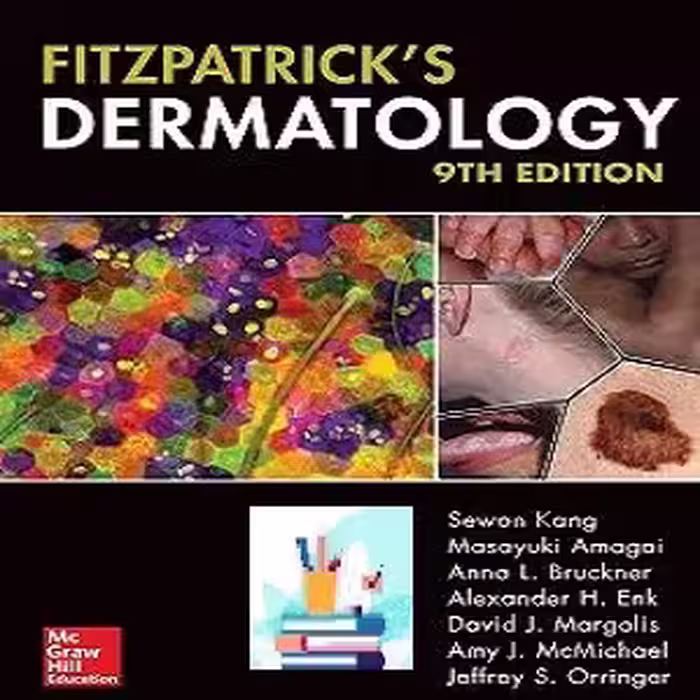 Fitzpatrick's Dermatology True pdf کتاب پزشکی بهار*BAHARMEDBOOK