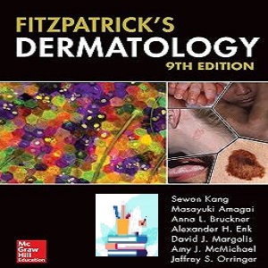 Fitzpatrick&#039;s Dermatology True pdf کتاب پزشکی بهار*BAHARMEDBOOK