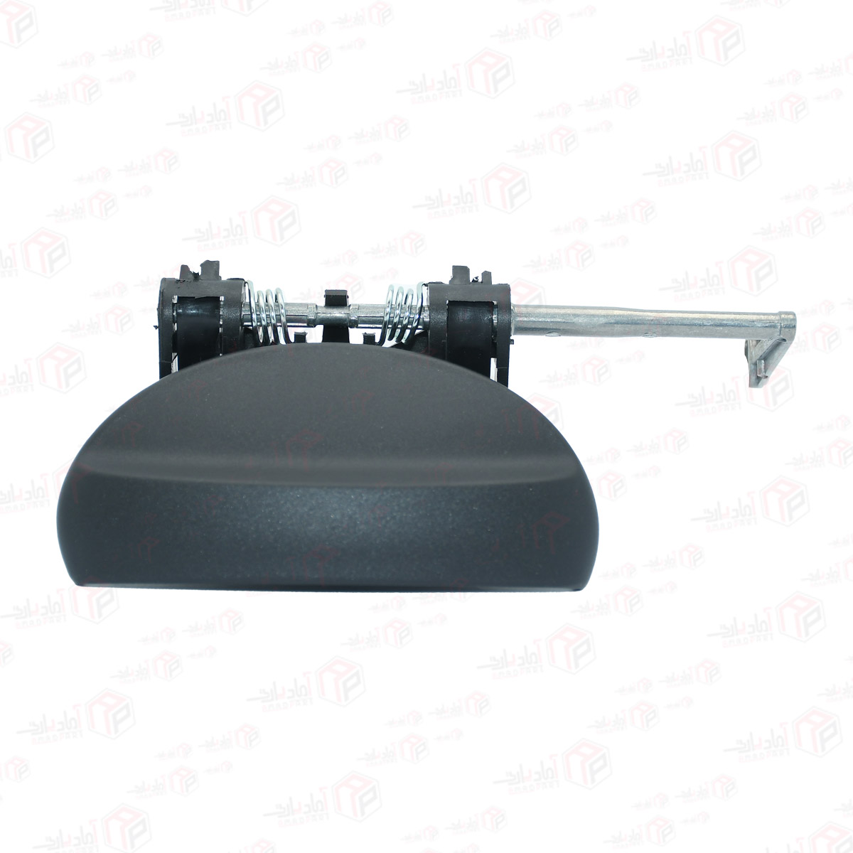 مجموعه دستگیره دربازکن بیرونی در جلو چپ رانا – مشکی