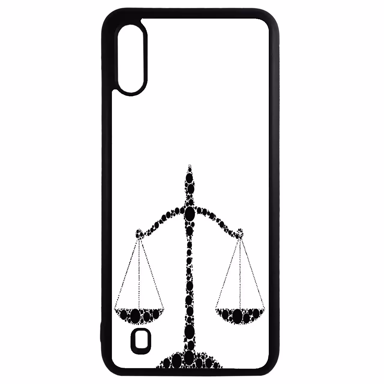 کاور طرح ترازو کد 1105335 مناسب برای گوشی موبایل سامسونگ galaxy A10
