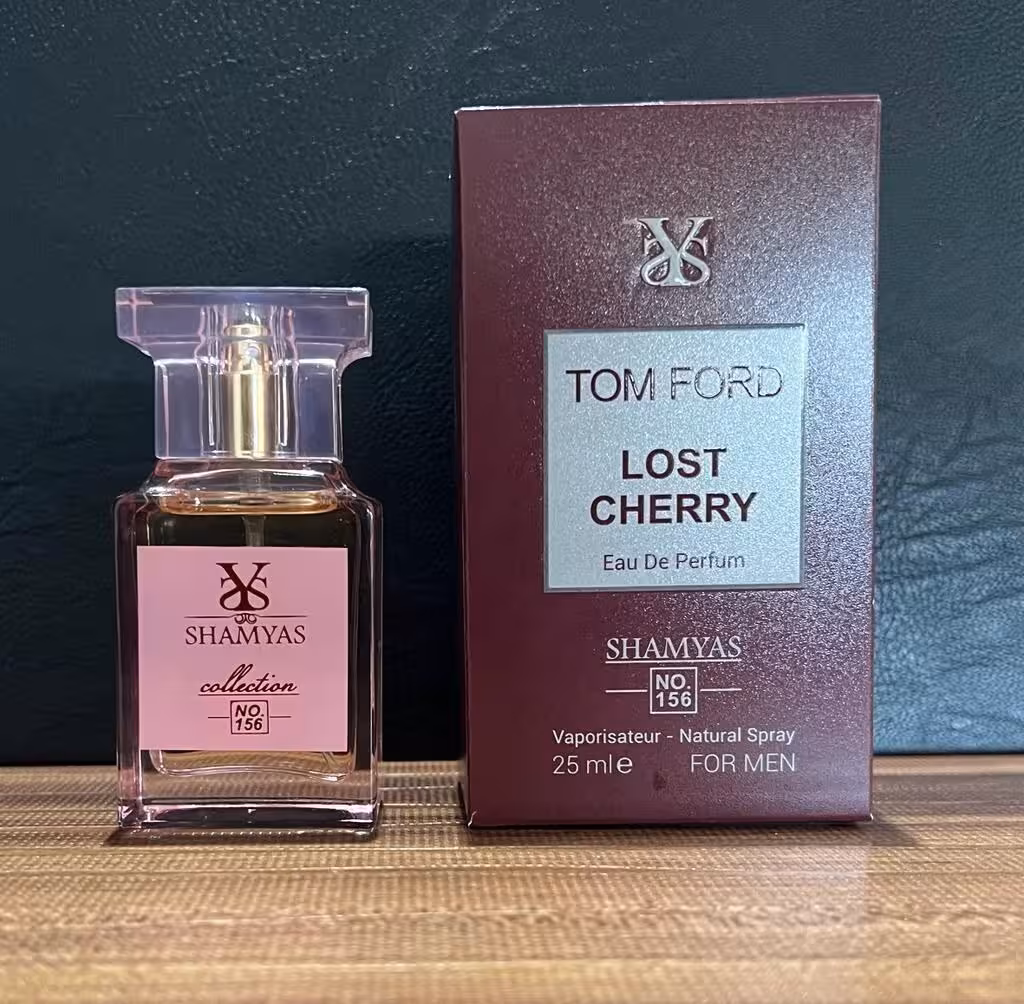 شم یاس ادکلن مینی زنانه 25 میل طرح اصل مدل LOST CHERRY تام فورد لاست چری