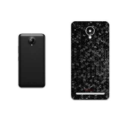 برچسب پوششی ماهوت مدل Honey-Comb-Circle مناسب برای گوشی موبایل لنوو Vibe C2