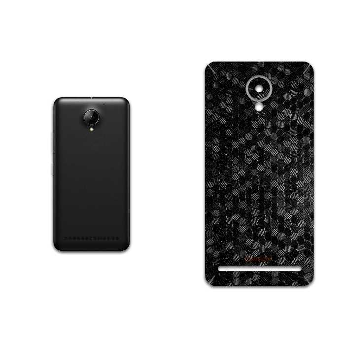 برچسب پوششی ماهوت مدل Honey-Comb-Circle مناسب برای گوشی موبایل لنوو Vibe C2
