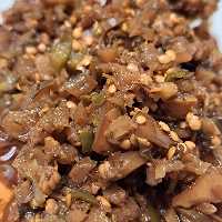 ترشی لیته ( هفته بیجار) خانگی مخصوص گیلان نیم کیلویی