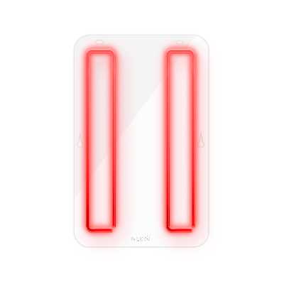 چراغ دیواری نئون دیزاین مدل Pause_RD