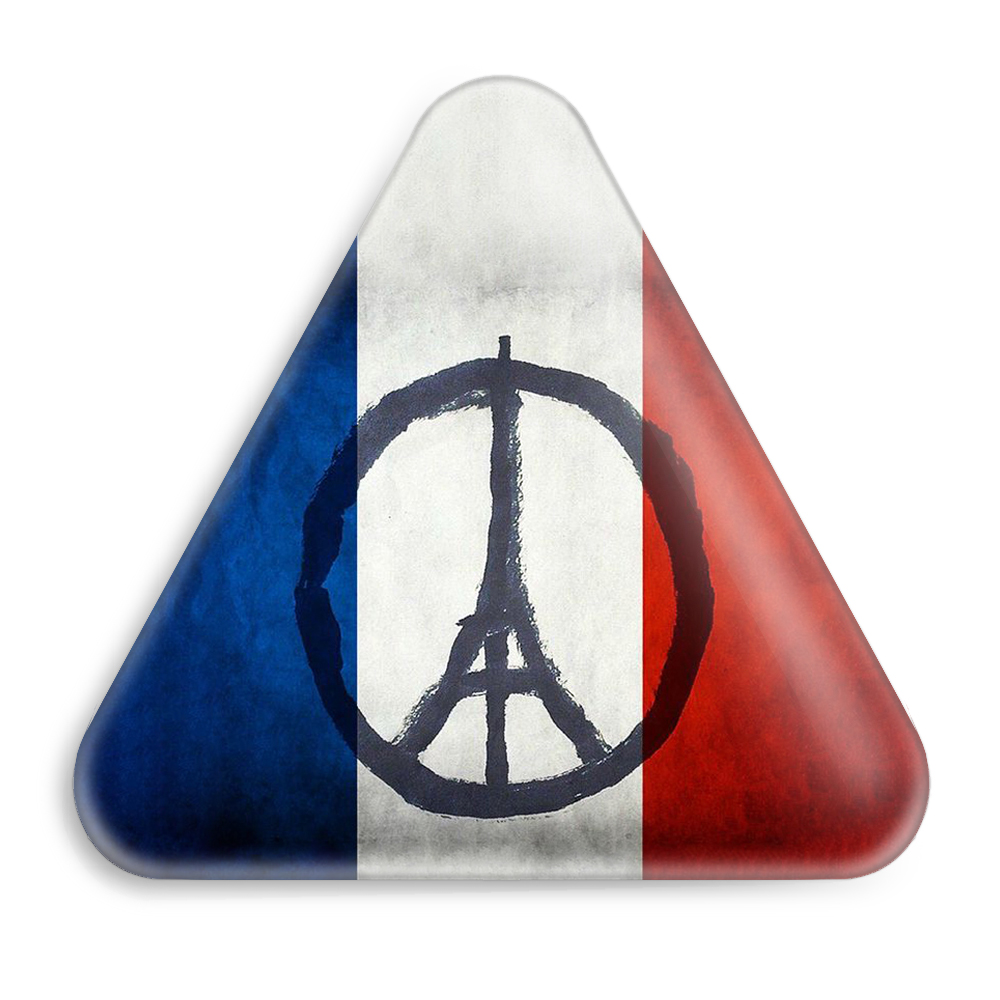 پیکسل خندالو طرح باشگاه پاری سن ژرمن مدل مثلثی کد 2005