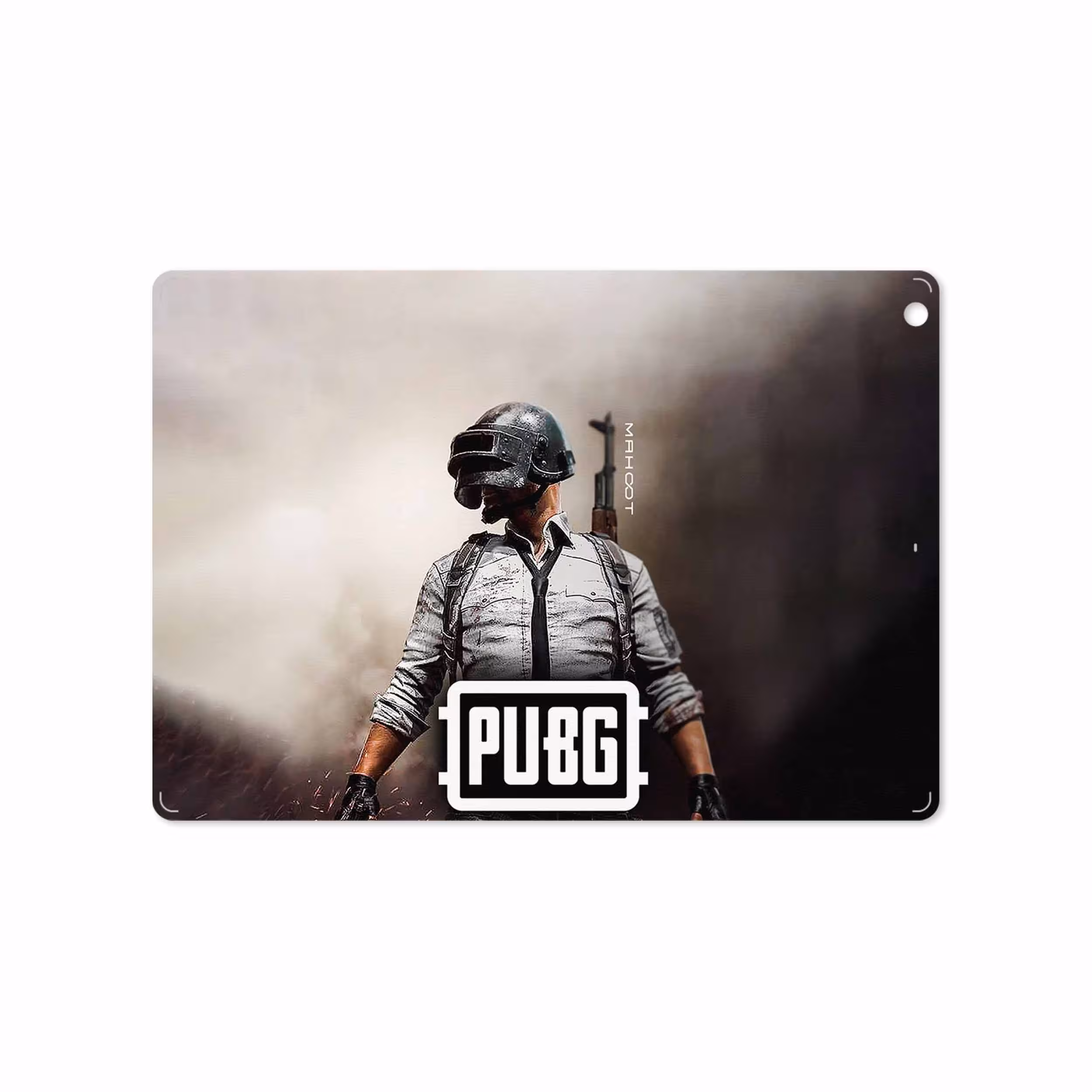 برچسب پوششی ماهوت مدل Pubg-Game مناسب برای تبلت اپل iPad Air 2013 A1474