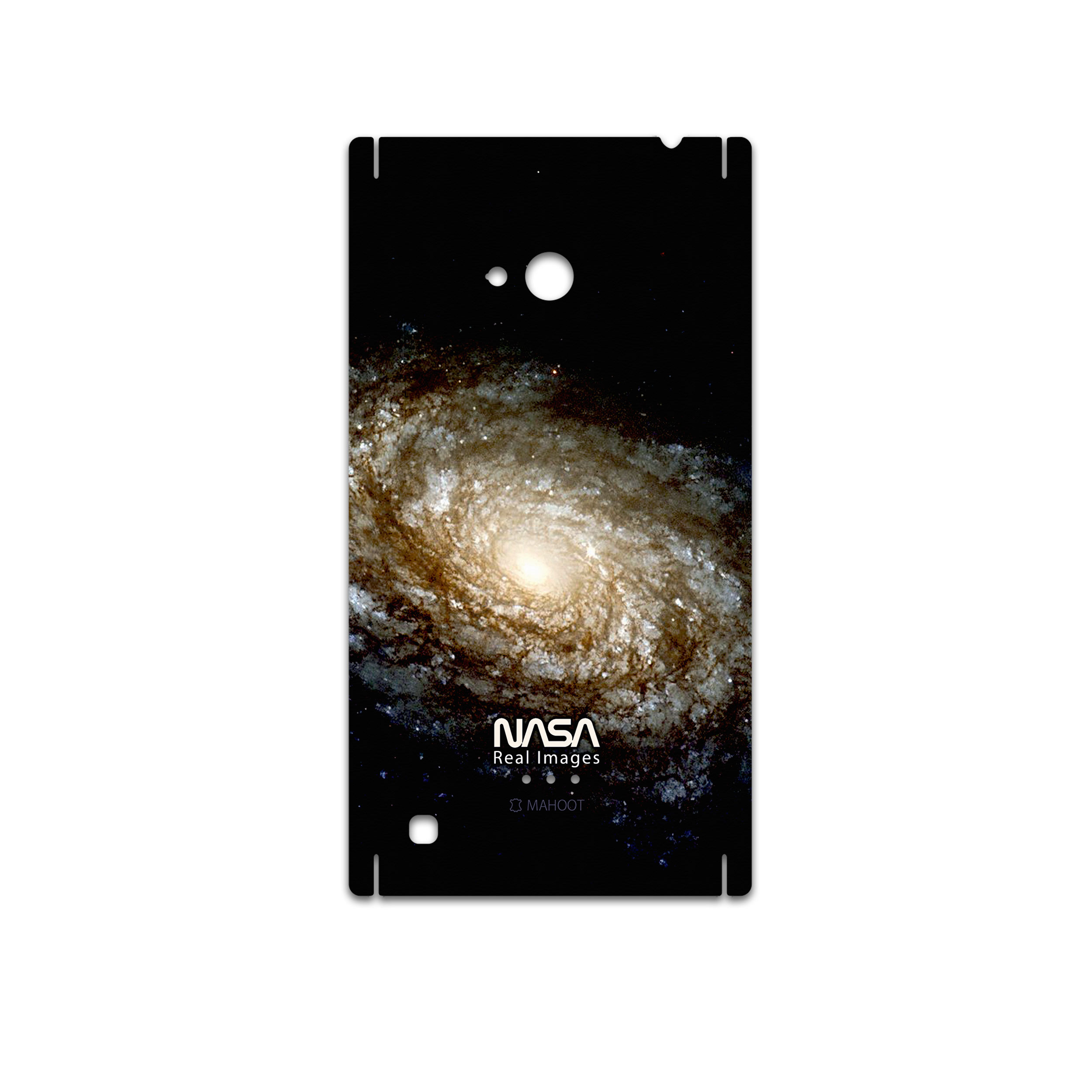 برچسب پوششی ماهوت مدل Universe-by-NASA-1 مناسب برای گوشی موبایل نوکیا Lumia 720