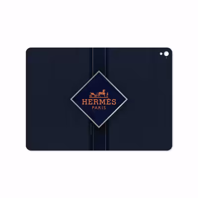 برچسب پوششی ماهوت مدل Hermes-Logo مناسب برای تبلت اپل iPad Pro 9.7 2016 A1673