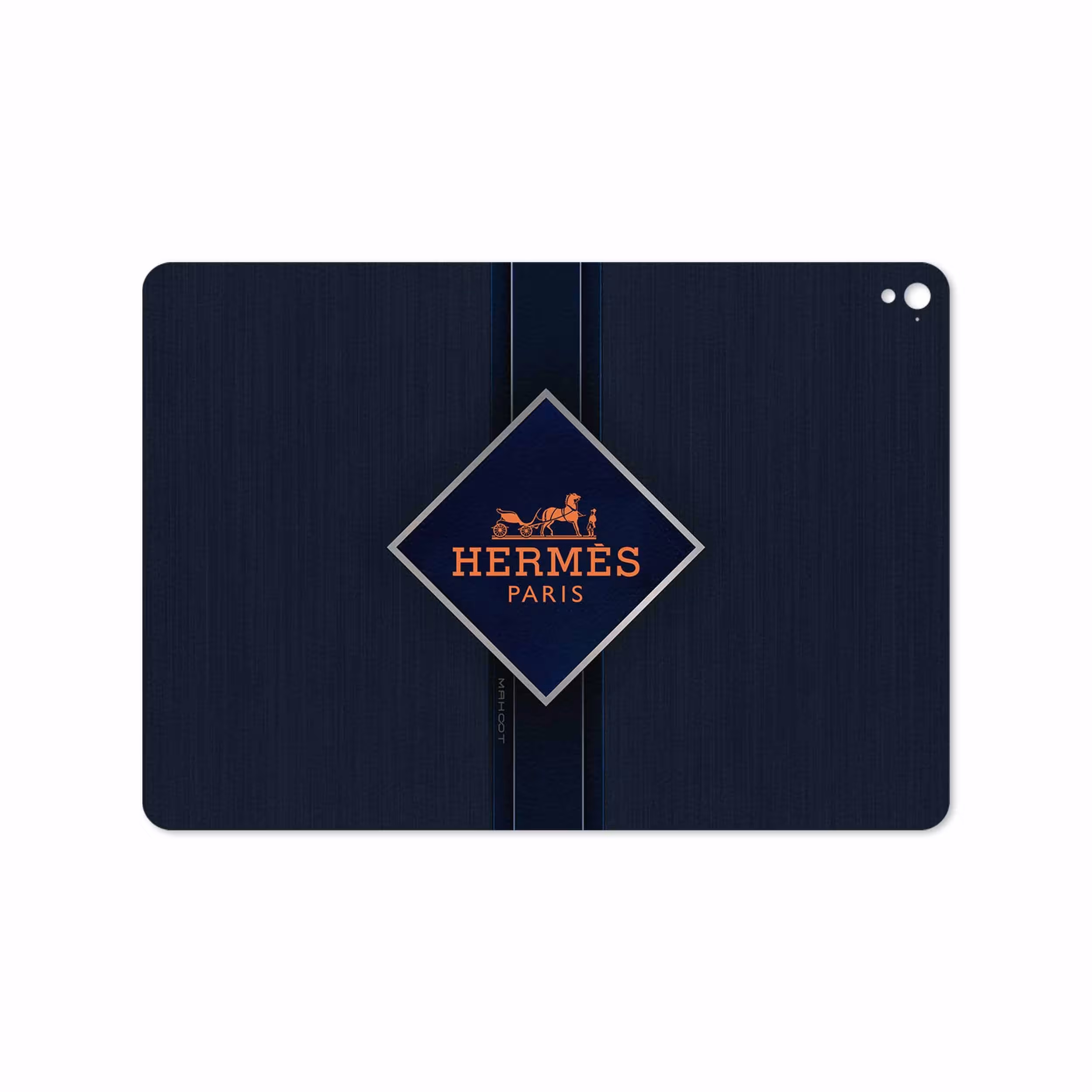 برچسب پوششی ماهوت مدل Hermes-Logo مناسب برای تبلت اپل iPad Pro 9.7 2016 A1673