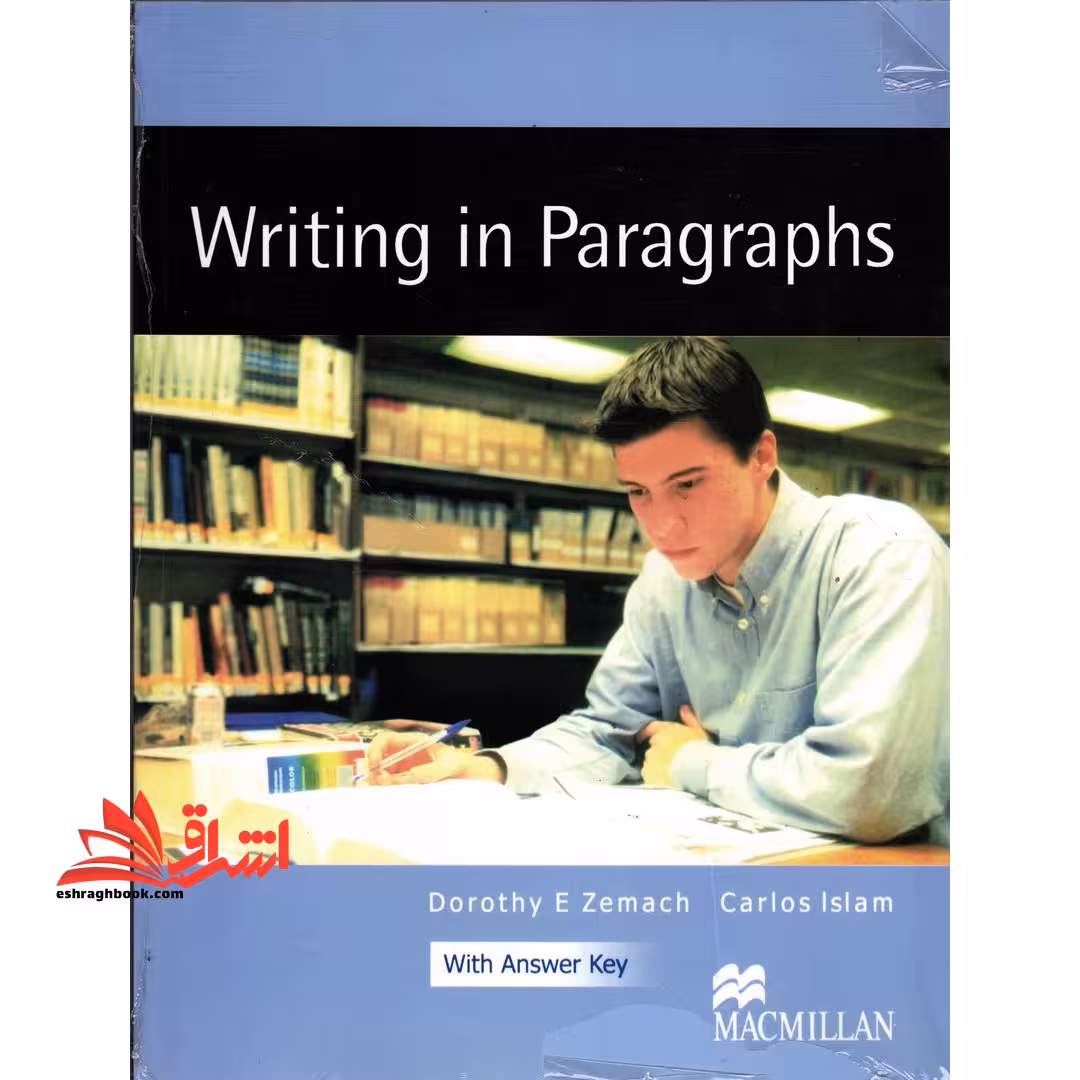 wRITING iN pARAGRAPHS - فروشگاه کتاب اشراق