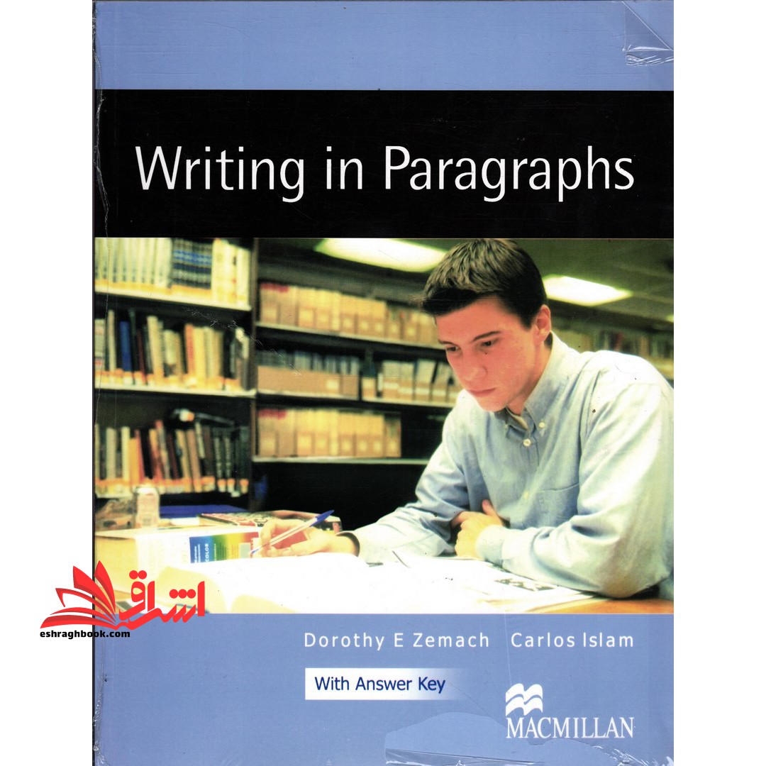 wRITING iN pARAGRAPHS - فروشگاه کتاب اشراق