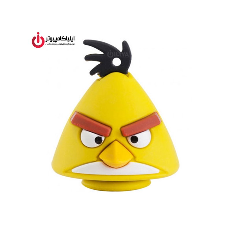 فلش مموری عروسکی کینگ فست مدل AN-12 طرح َAngry Birds ظرفیت 32 گیگابایت