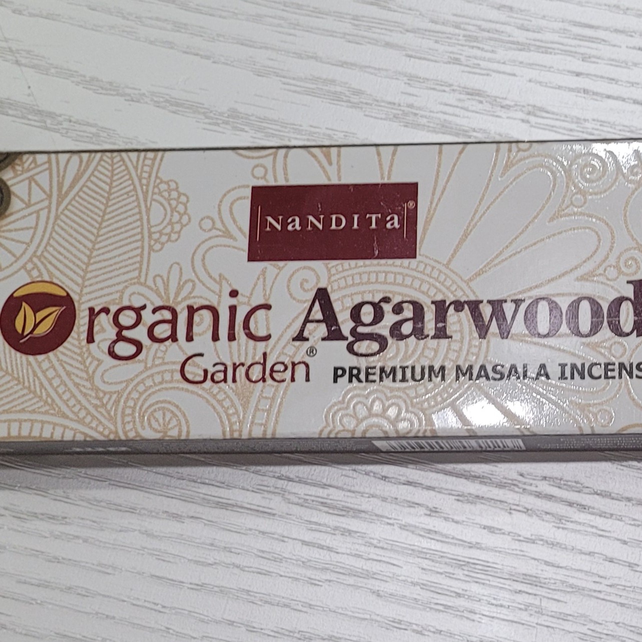 عود دست ساز50 گرمی اورجینال آگاروود Organic Agarwood

