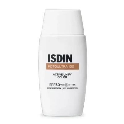 ضد آفتاب اکتیو یونیفای رنگی ایزدین (بسته بندی جدید)