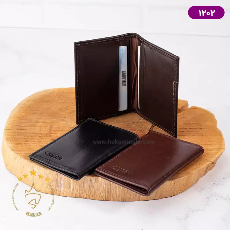 جا کارتی کوئین چرم اصل | 1202