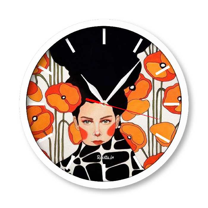 ساعت‌های دیواری راویتا طرح 1163