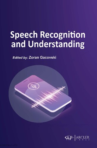 خرید و دانلود نسخه کامل کتاب Speech Recognition and Understanding