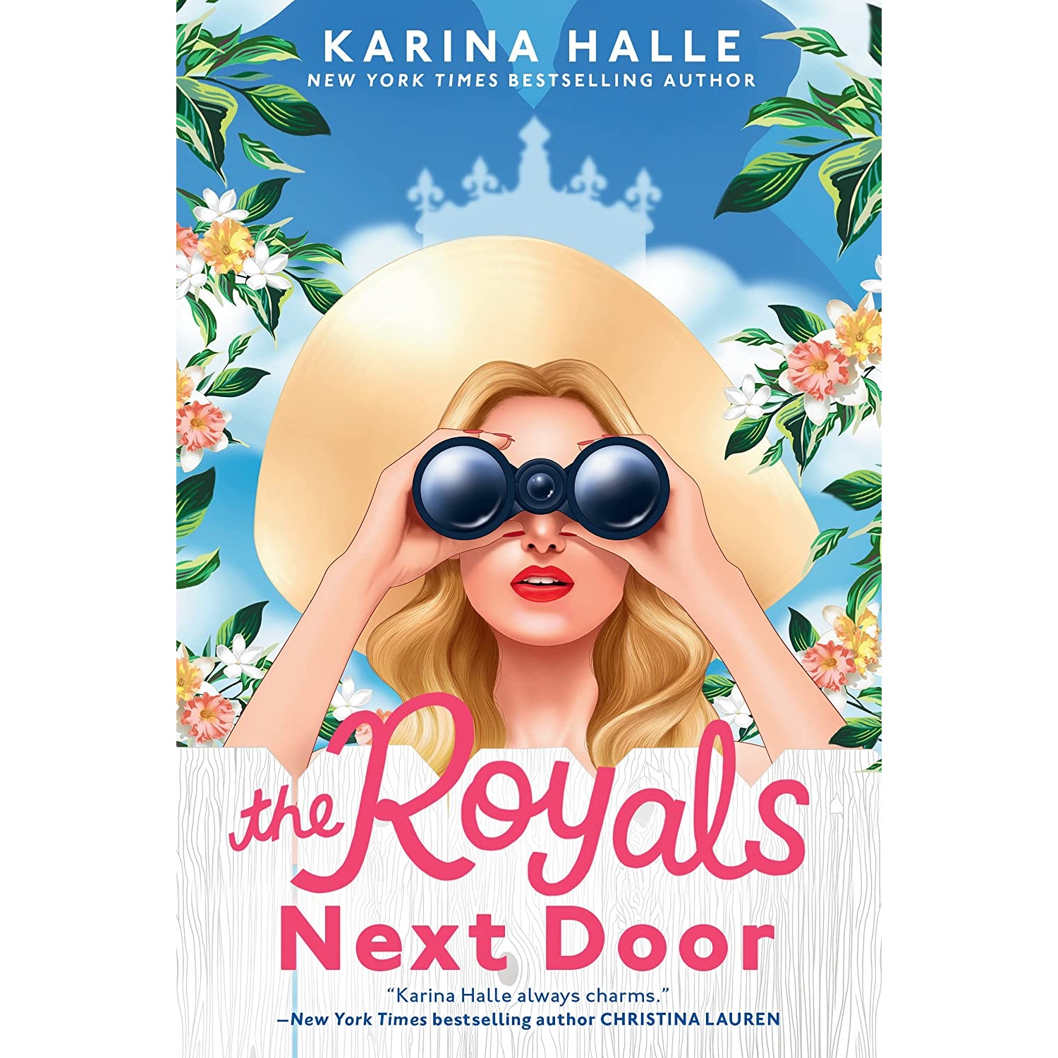کتاب The Royals Next Door اثر Karina Halle انتشارات Berkley