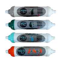  فیلتر دستگاه تصفیه کننده آب آکوآ کلیر مدل SUPERB FILTER - 4GQ مجموعه 4 عددی