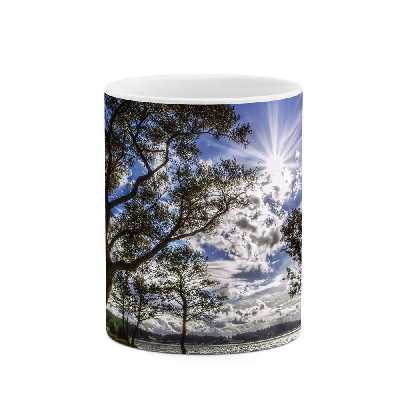 ماگ طرح آسمان مدل mug04819