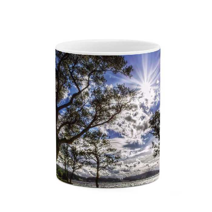 ماگ طرح آسمان مدل mug04819