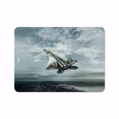 برچسب پوششی ماهوت مدل F-22 Raptor مناسب برای تبلت اپل iPad Pro 11 2018 A1980
