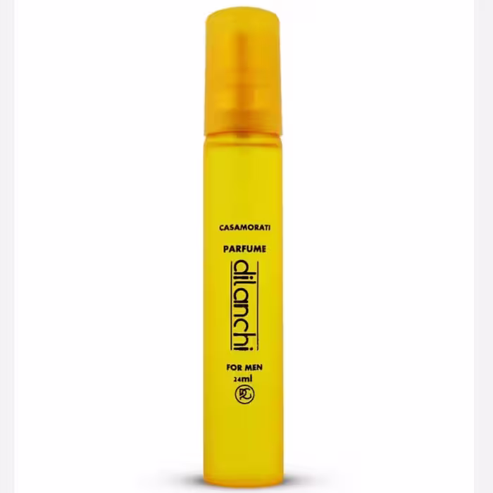 عطر جیبی آقایان دیلانچی رایحه کازاموراتی حجم 24 میلی لیتر