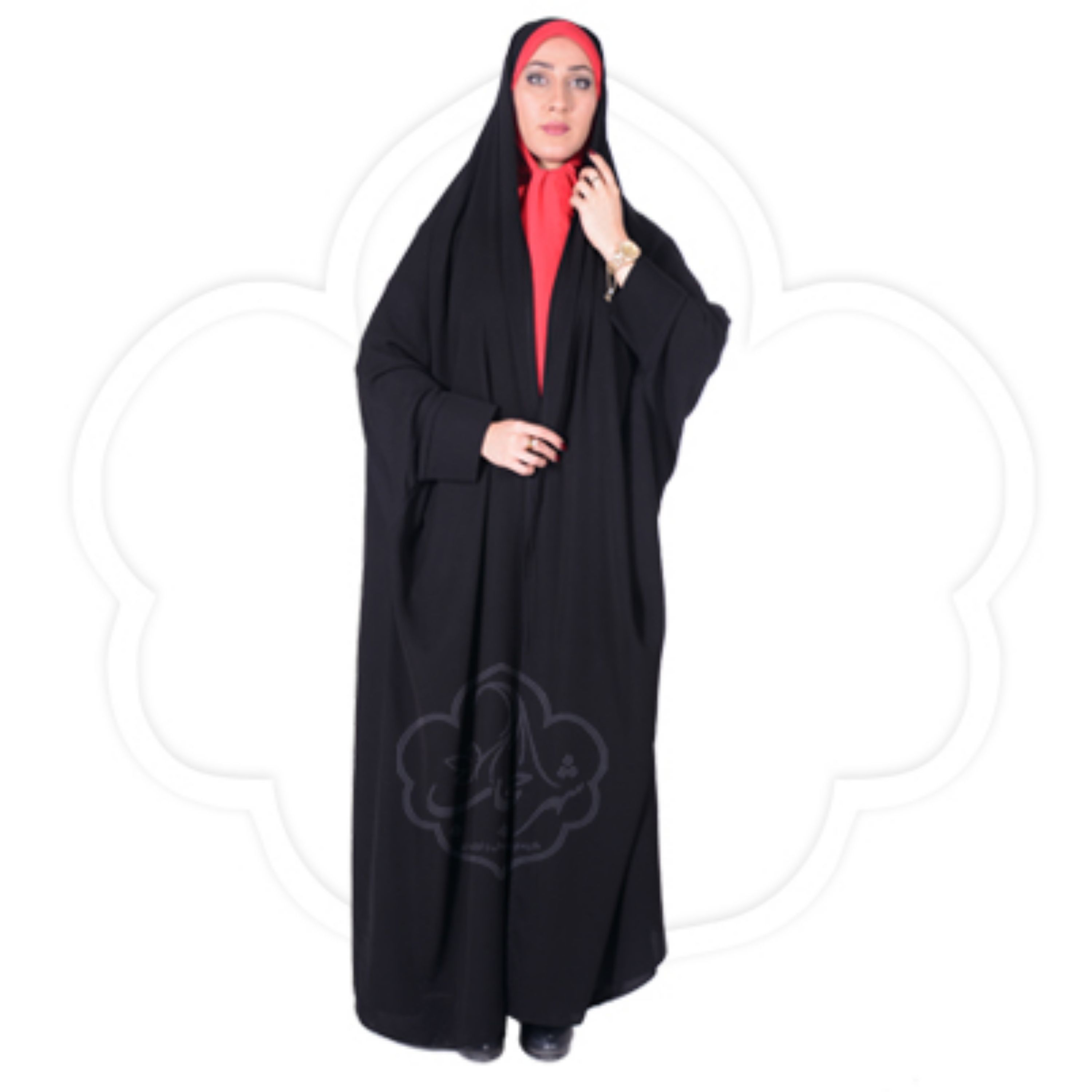 چادر دانشجویی مچدار کرپ درجه یک ارسال رایگان و ضمانت مرجوعی و شستشو