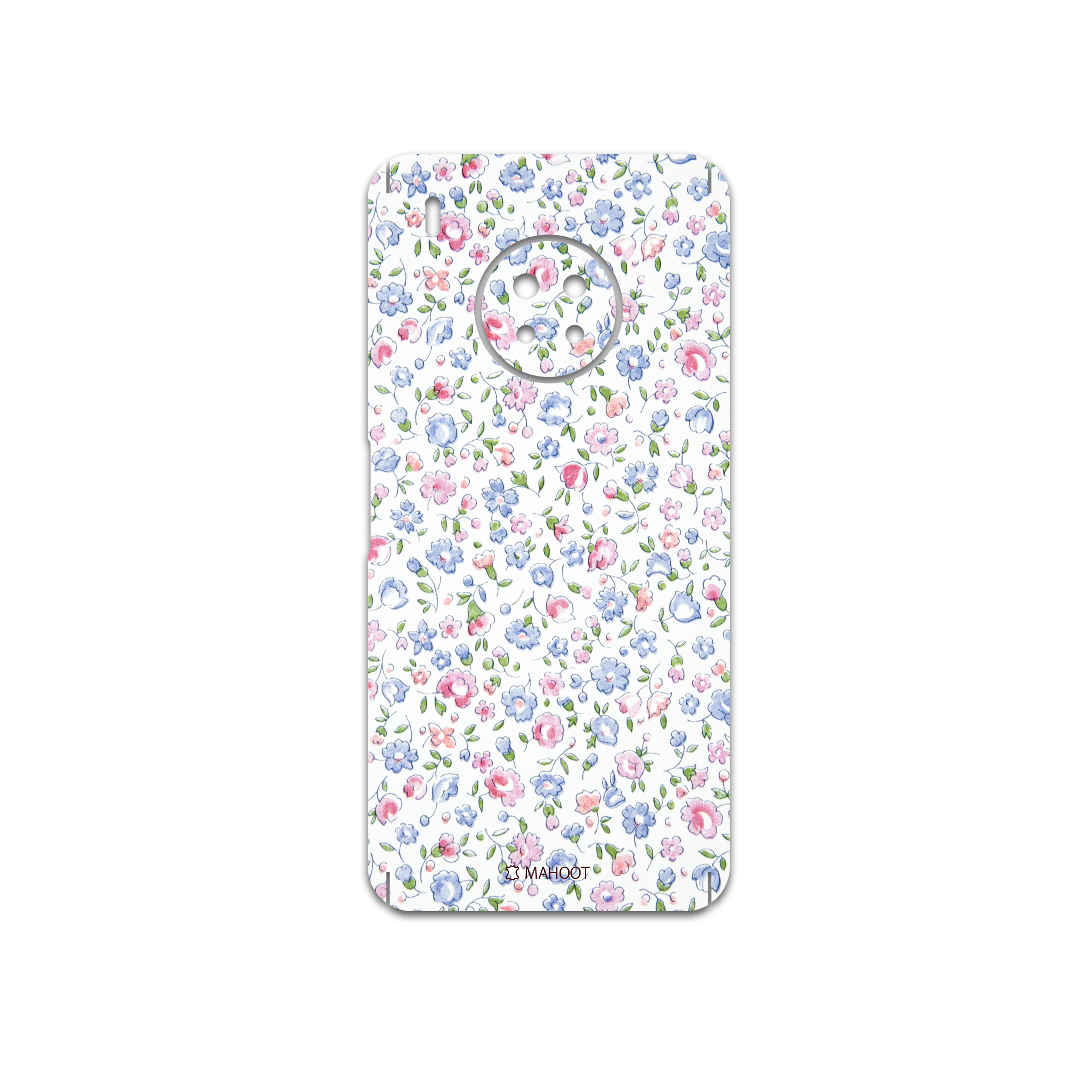 برچسب پوششی ماهوت مدل Painted-Flowers مناسب برای گوشی موبایل هوآوی Y9a