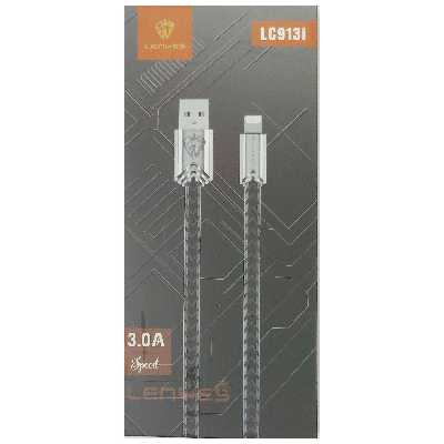 کابل تبدیل USB به لایتنینگ لنیز مدل LC913I طول 1 متر