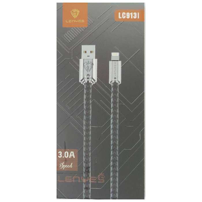 کابل تبدیل USB به لایتنینگ لنیز مدل LC913I طول 1 متر