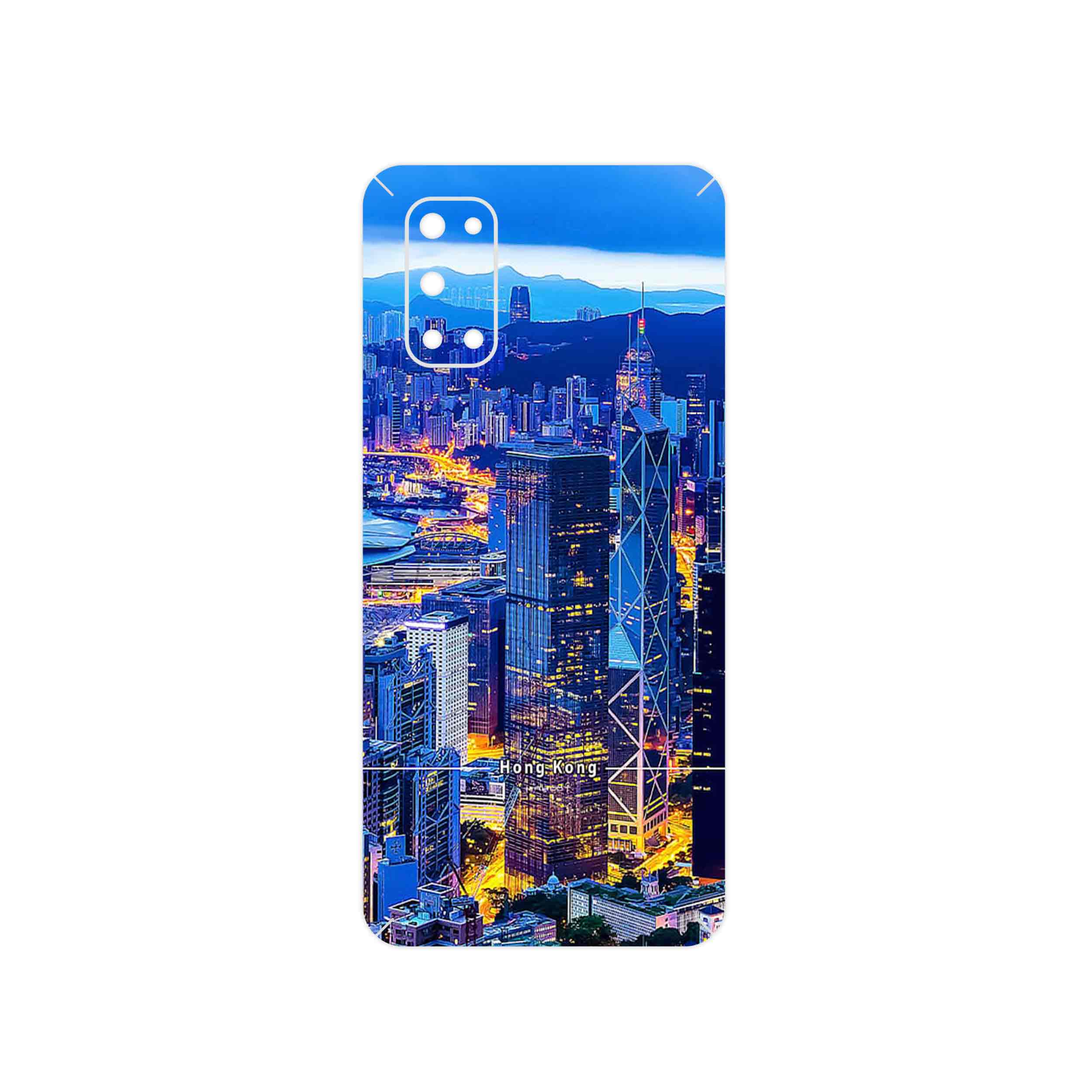 برچسب پوششی ماهوت مدل Hong Kong City مناسب برای گوشی موبایل ریلمی 7 5G