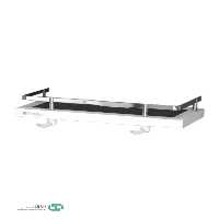 آویز حمام آرسین 7221 پلاتین - Platin
