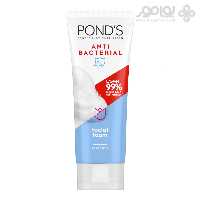 فوم شستشوی صورت پوندز مدل ANTI BACTERIAL وزن 100 گرم