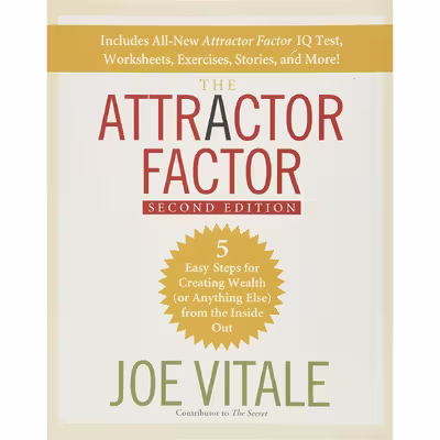 کتاب The Attractor Factor اثر Joe Vitale انتشارات Wiley