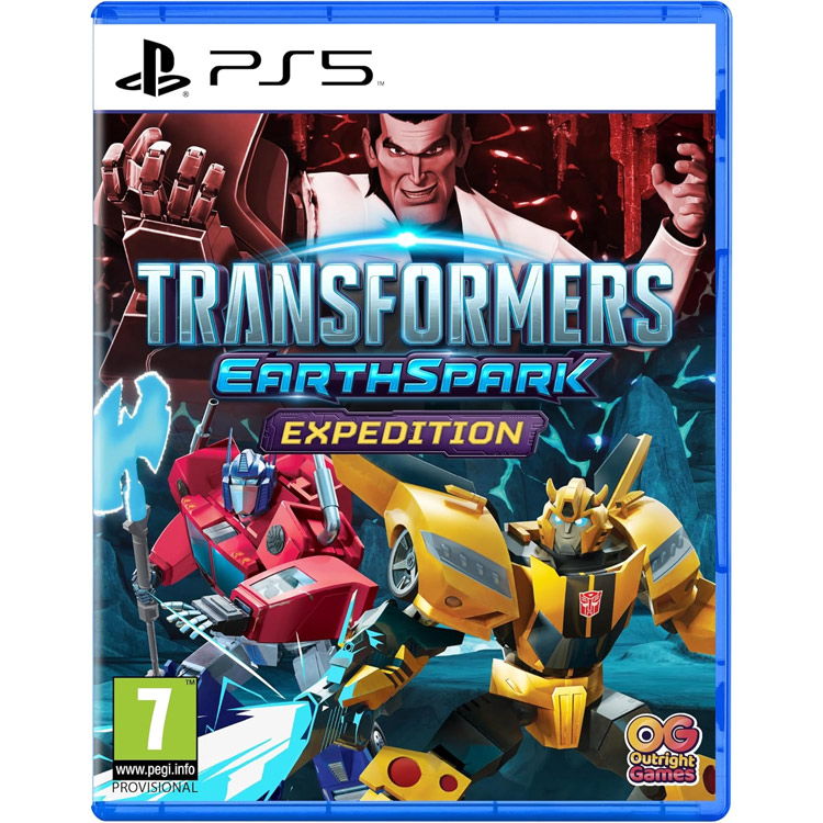 خرید دیسک بازی Transformers: Earthspark - Expedition برای PS5 با بهترین قیمت